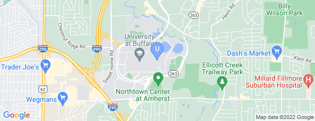 Drama Theatre at University At Buffalo Center For The Arts