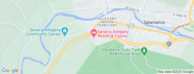 Outdoor Venue At Seneca Allegany Resort & Casino