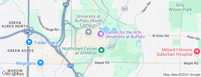 Rehearsal Workshop at University at Buffalo Center For The Arts